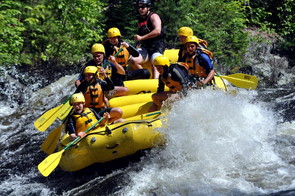 maine rafting whitewater boat