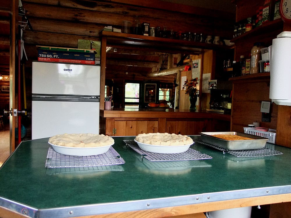 pie time in maine photo