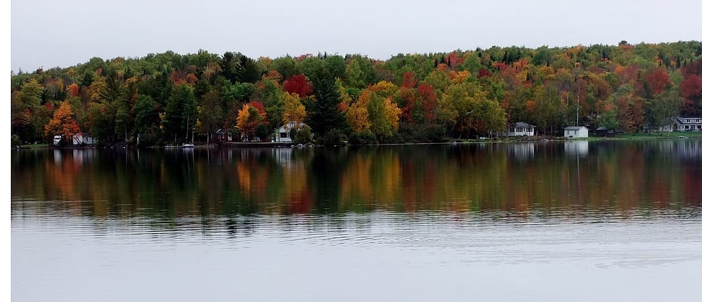 maine lake properties