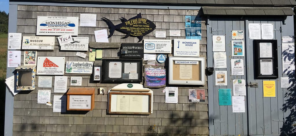 rope shed monhegan island 