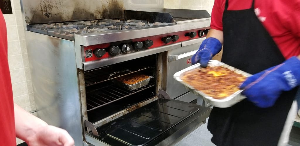 good food at high school reunions