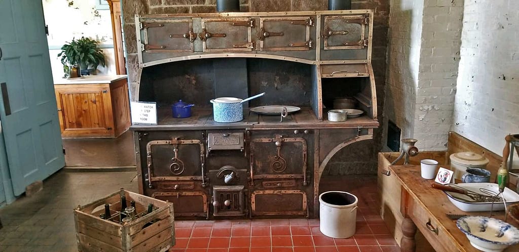 antique wood cook stove