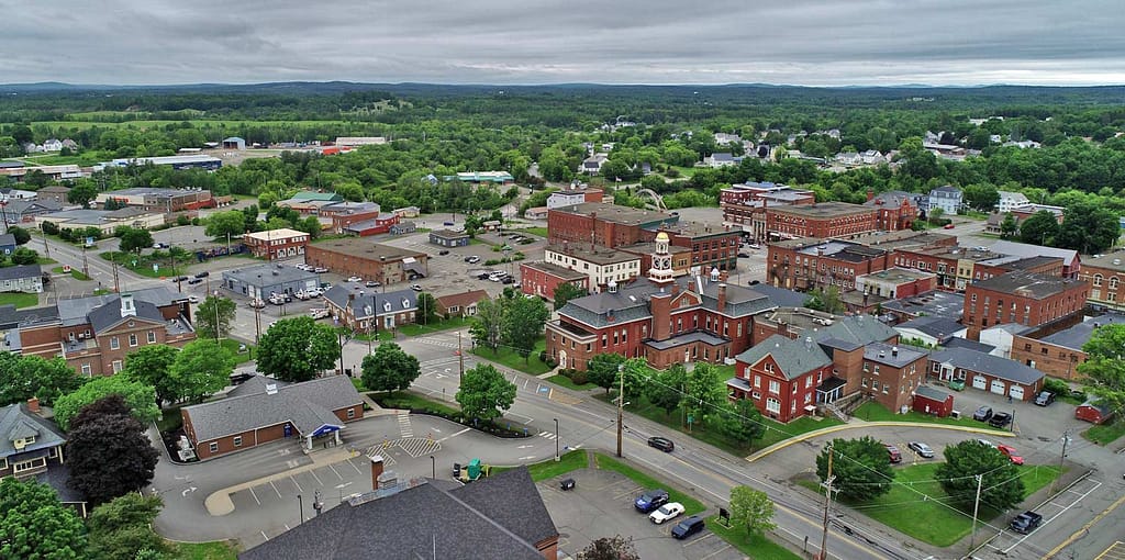 Houlton Maine, Small Town To Buy A House Or Home.