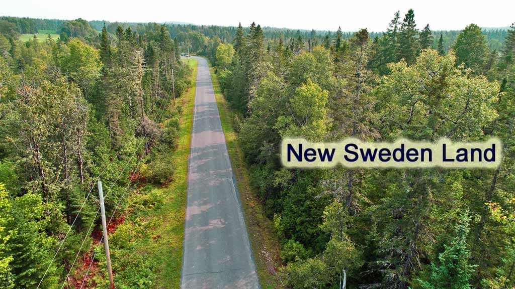 new sweden maine land