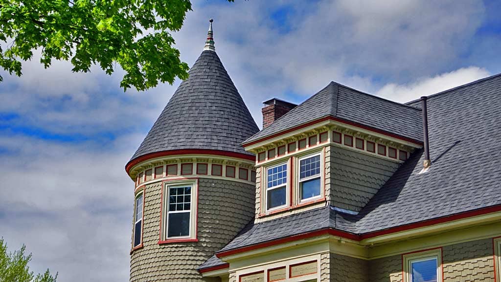 victorian homes turrets sleeping porches