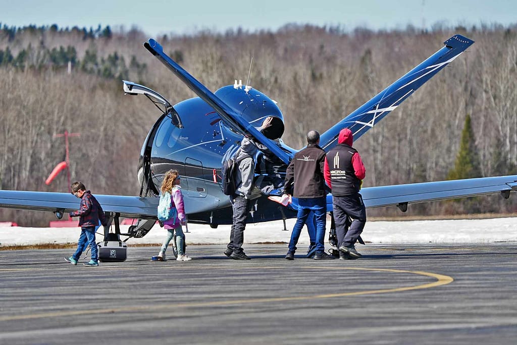 private jets at houlton international airport