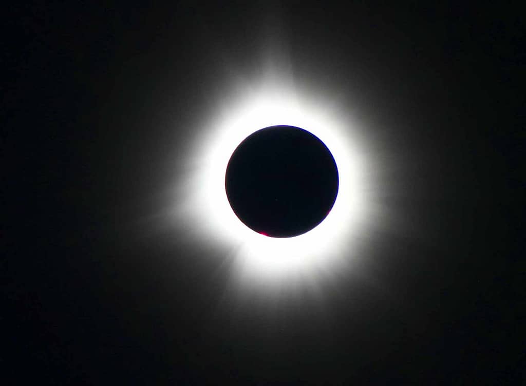 andy mooers totality solar eclipse photo