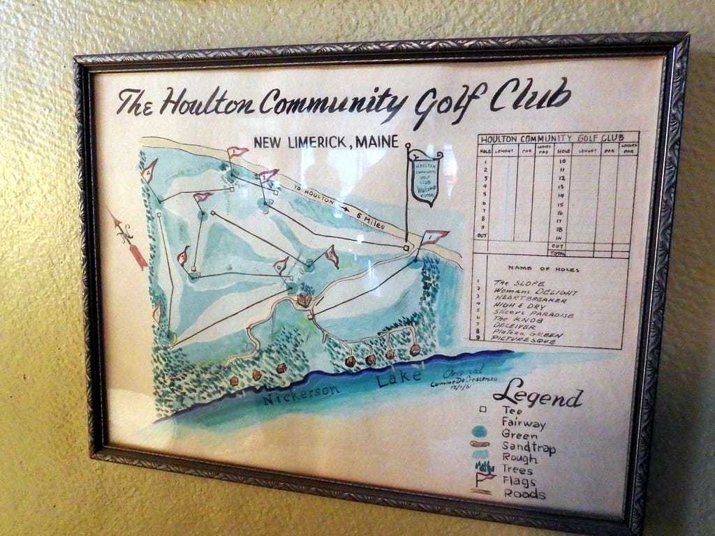 houlton community golf course