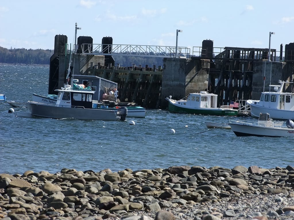 Maine's Oceanfront Jewel Harbor Towns Are Not A Secret Any More. 