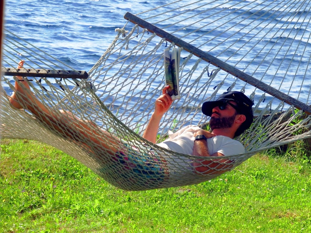 maine vacations hammock lake