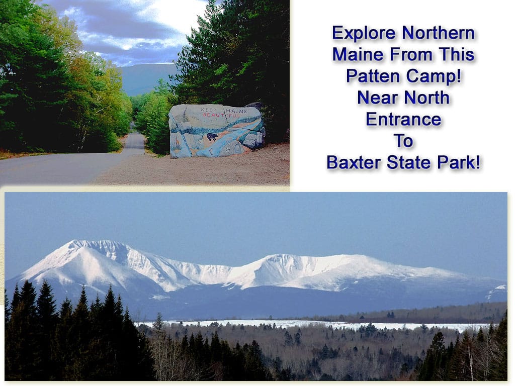 baxter state park mt katahdin camping vacations