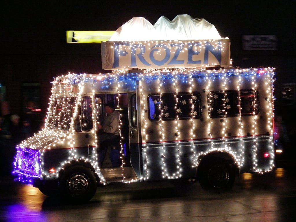 ice cream truck