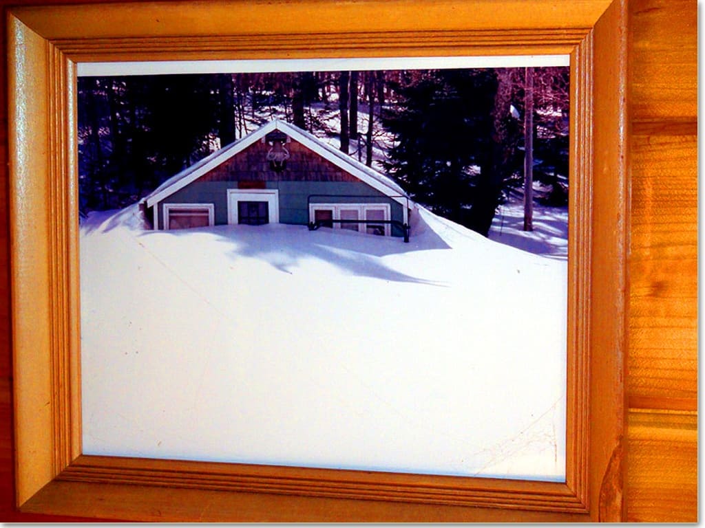 snow maine camp