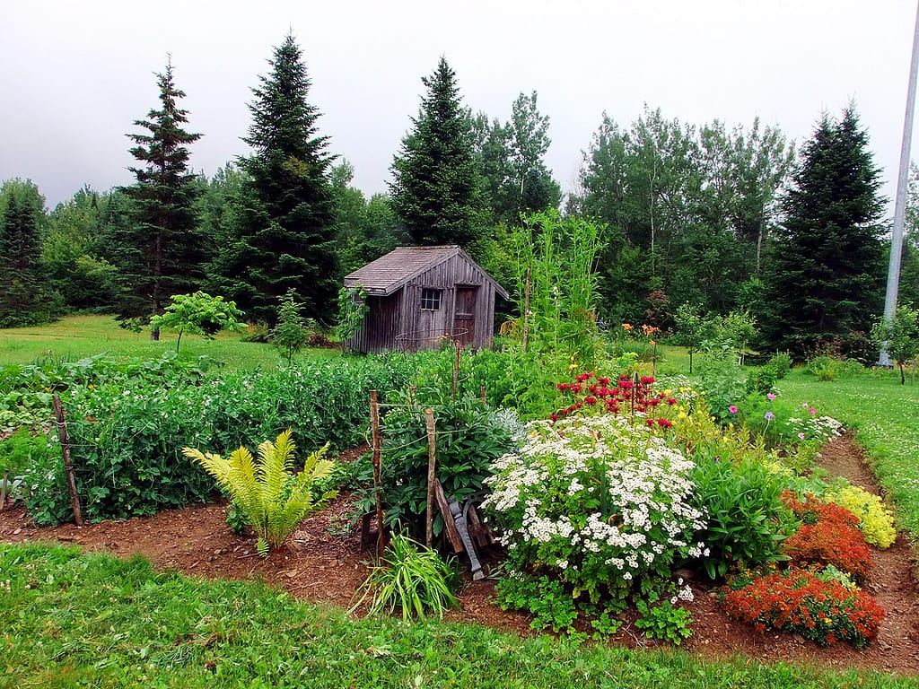 gardens in maine