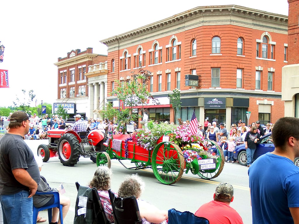 houlton maine parade 