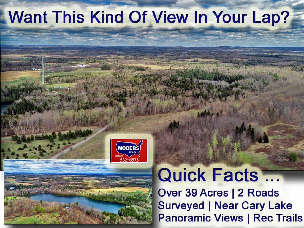 For Sale Land, Lot 36D Front Ridge Road, Littleton, Maine