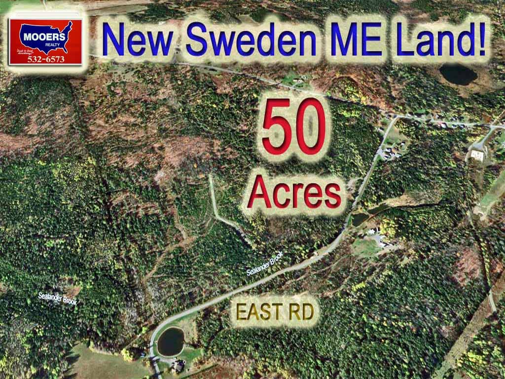 For Sale Land Lot Lot 121 East Road, New Sweden, Maine