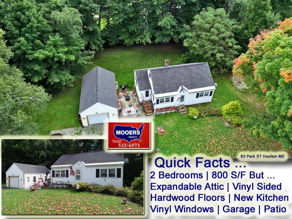 For Sale 63 Park Street, Houlton, Maine