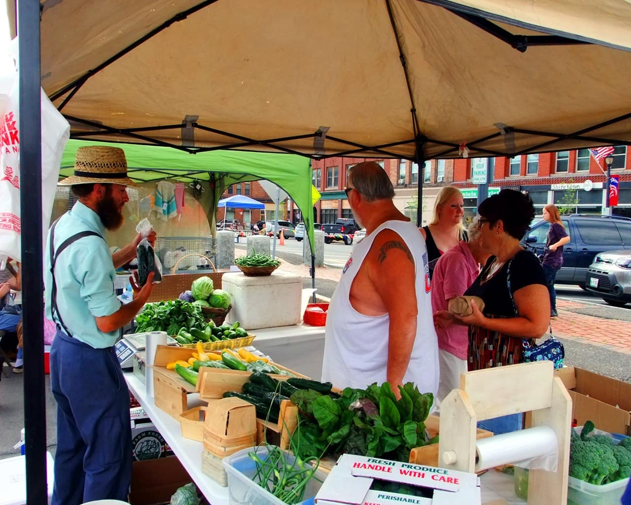local farmers markets in maine