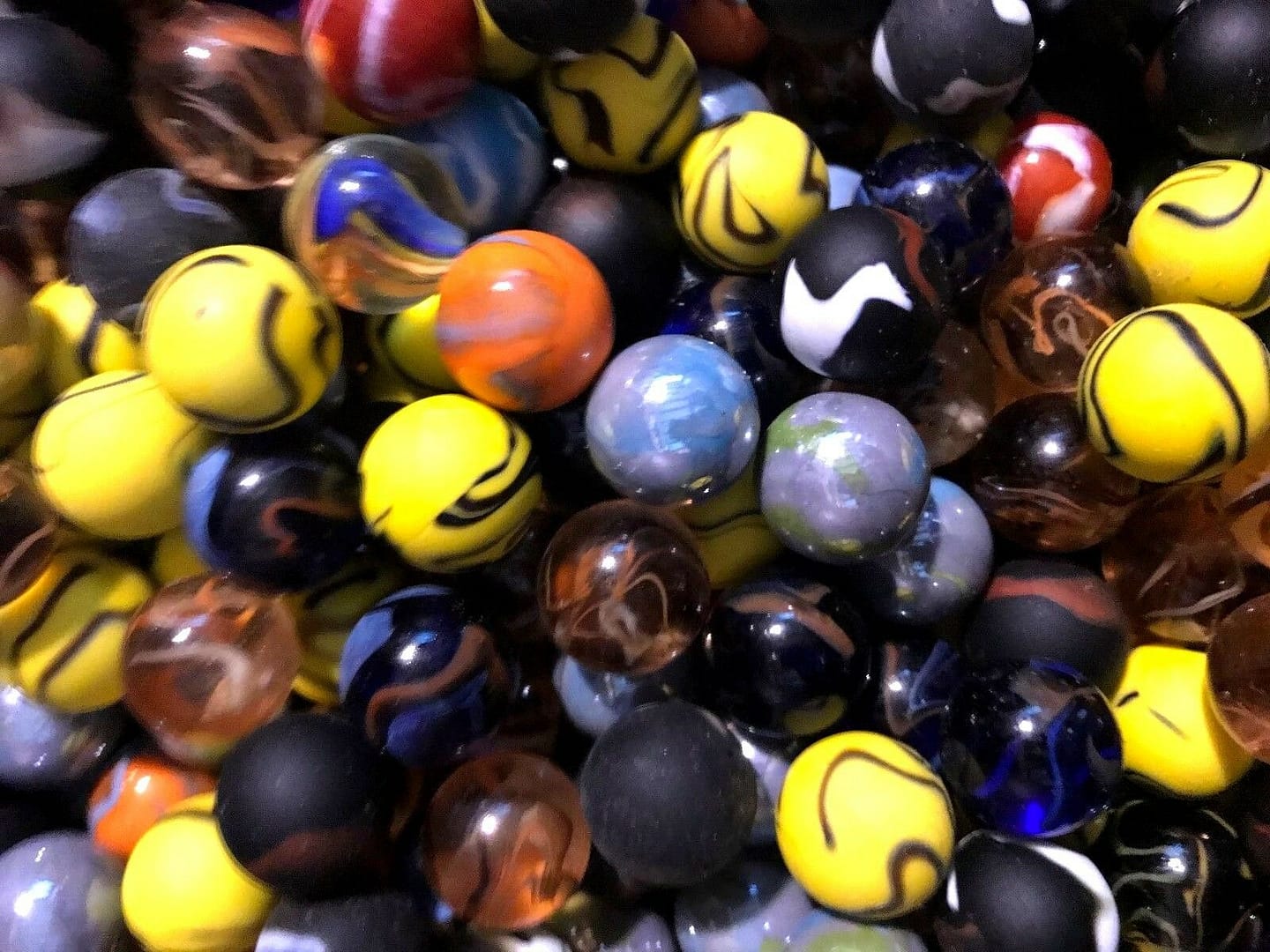 marbles bumble bee