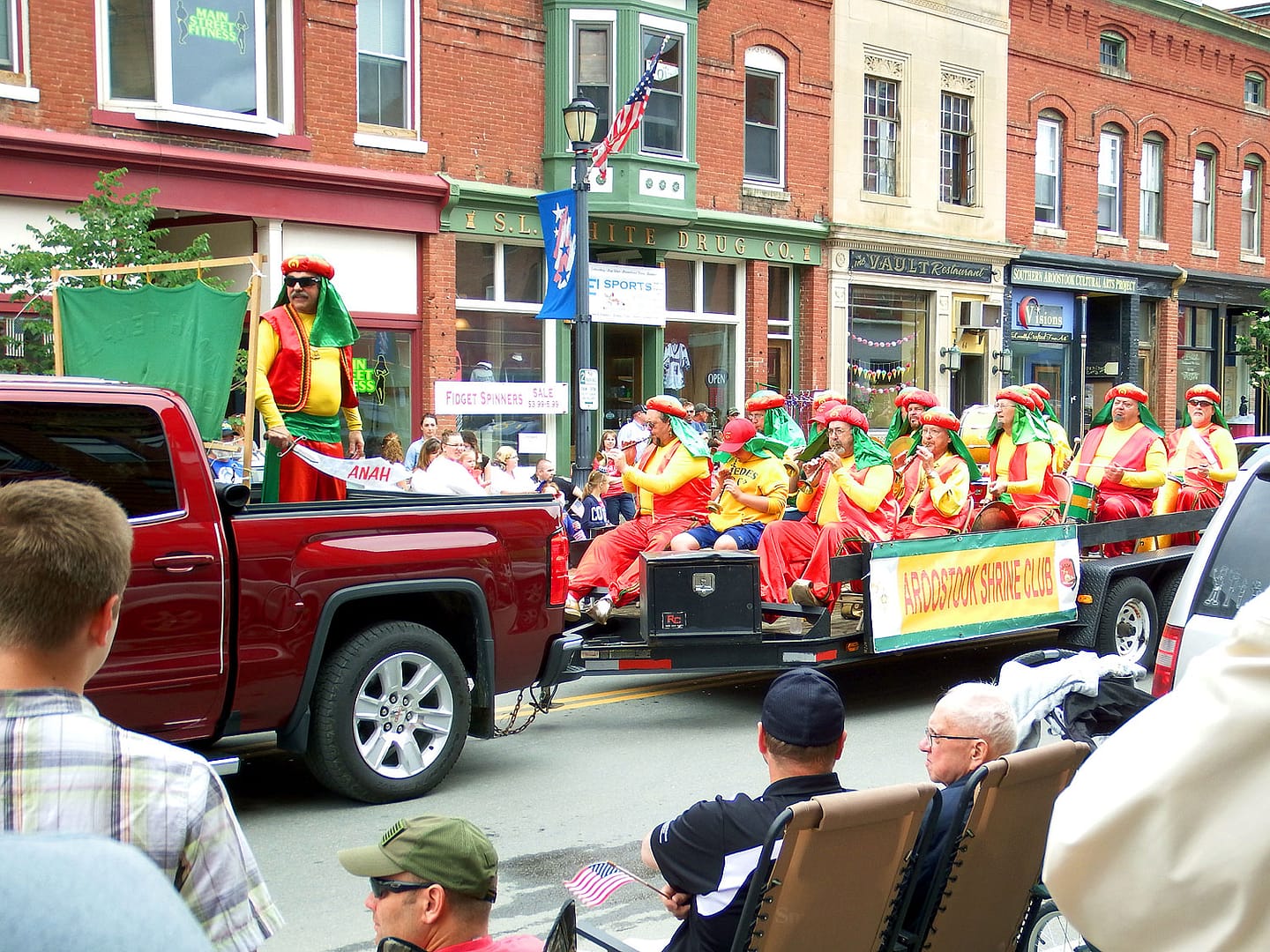 small town 4th of july parades