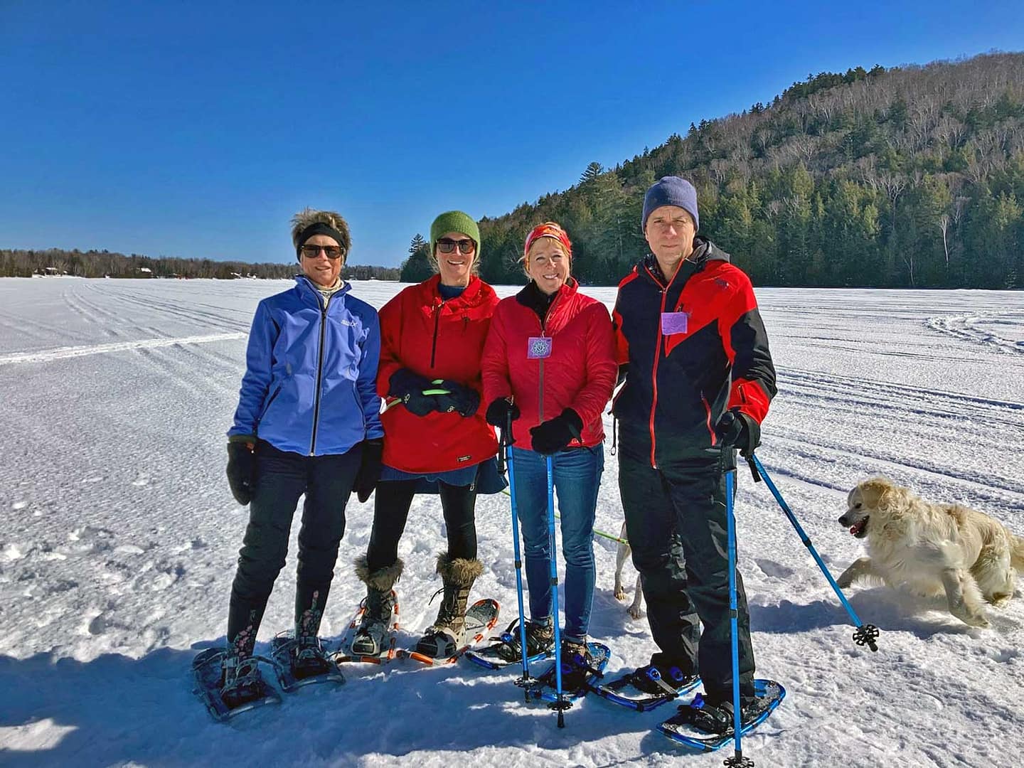 Snowshoeing Maine Trails - MeInMaine Blog