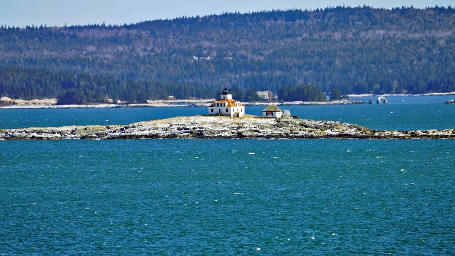 egg rock maine lighthouse