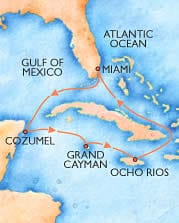 Cruise Ships Let You Sample Three Carribean Islands Each Vacation.