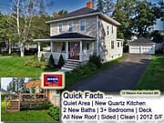 Maine Real Estate | 12 Watson Avenue House For Sale MOOERS REALTY