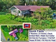 Land Log Home Maine Real Estate