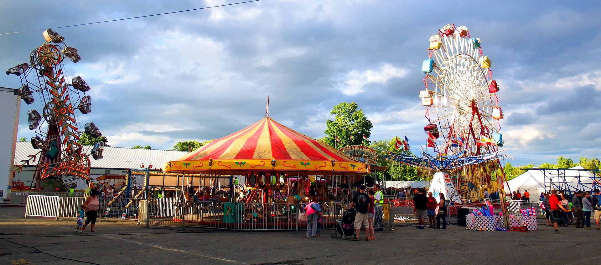 maine fair carnival fourth of july