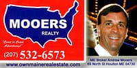 Mooers Realty Broker Owner Andrew Mooers