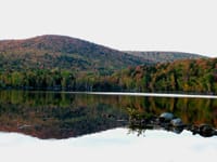 lake in maine mirror