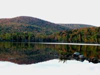 lake mirror photo