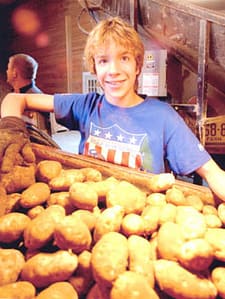 Maine Youth Work On The Local Maine Farms Growing Up.