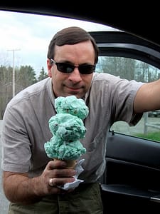 ice cream treat in maine