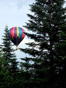 Maine Wind Powered Balloon