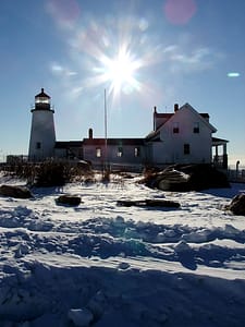 Maine Winter Weather.