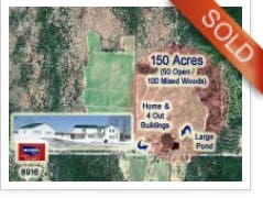 Tecently Sold 1148 Townline Road - Merrill, Maine