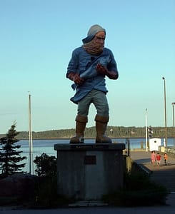 Eastport Maine Fisherman