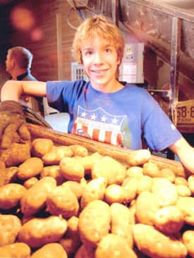 Raised To Work On Local Maine Potato Farms.