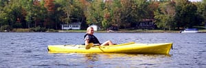 Paddling The Maine Water