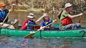 spring canoe kayak river races in maine