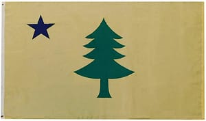 flag of maine