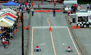 soap box derby race lane photo