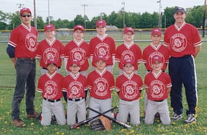 Spring Means Little Leaguers, Like The MOOERS REALTY Team Is Training, Dreaming, Learning.