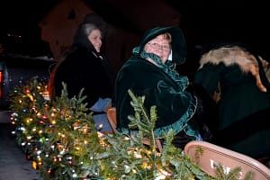 Small Maine Town Christmas Light Parades