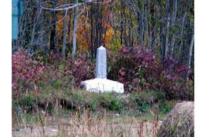 monument border in maine photo