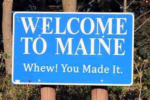 welcome to maine