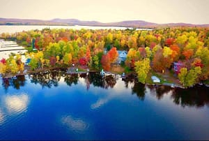 Maine Lake Photo, Low Population In Maine.